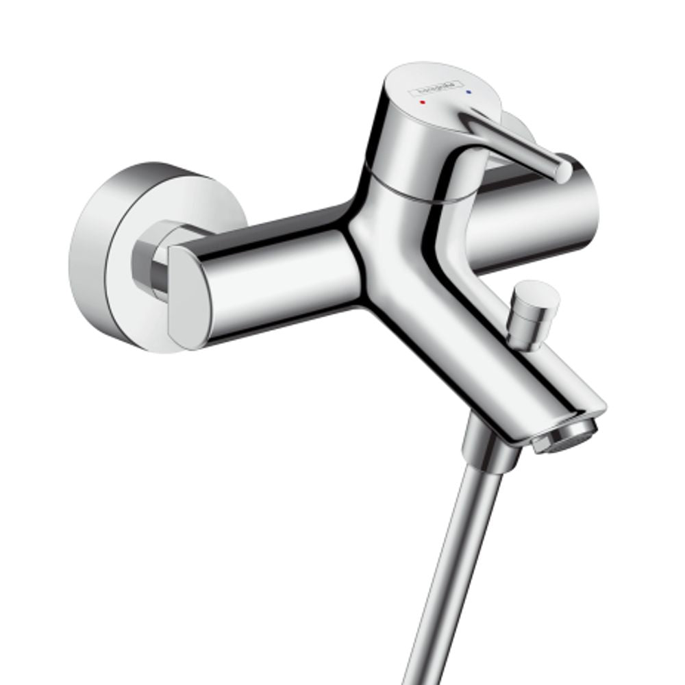 hansgrohe Talis S Einhebel-Wannenmischer Aufputz Chrom, 72400000