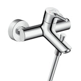 hansgrohe Talis S Einhebel-Wannenmischer Aufputz Chrom, 72400000