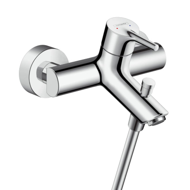 hansgrohe Talis S Einhebel-Wannenmischer Aufputz Chrom, 72400000