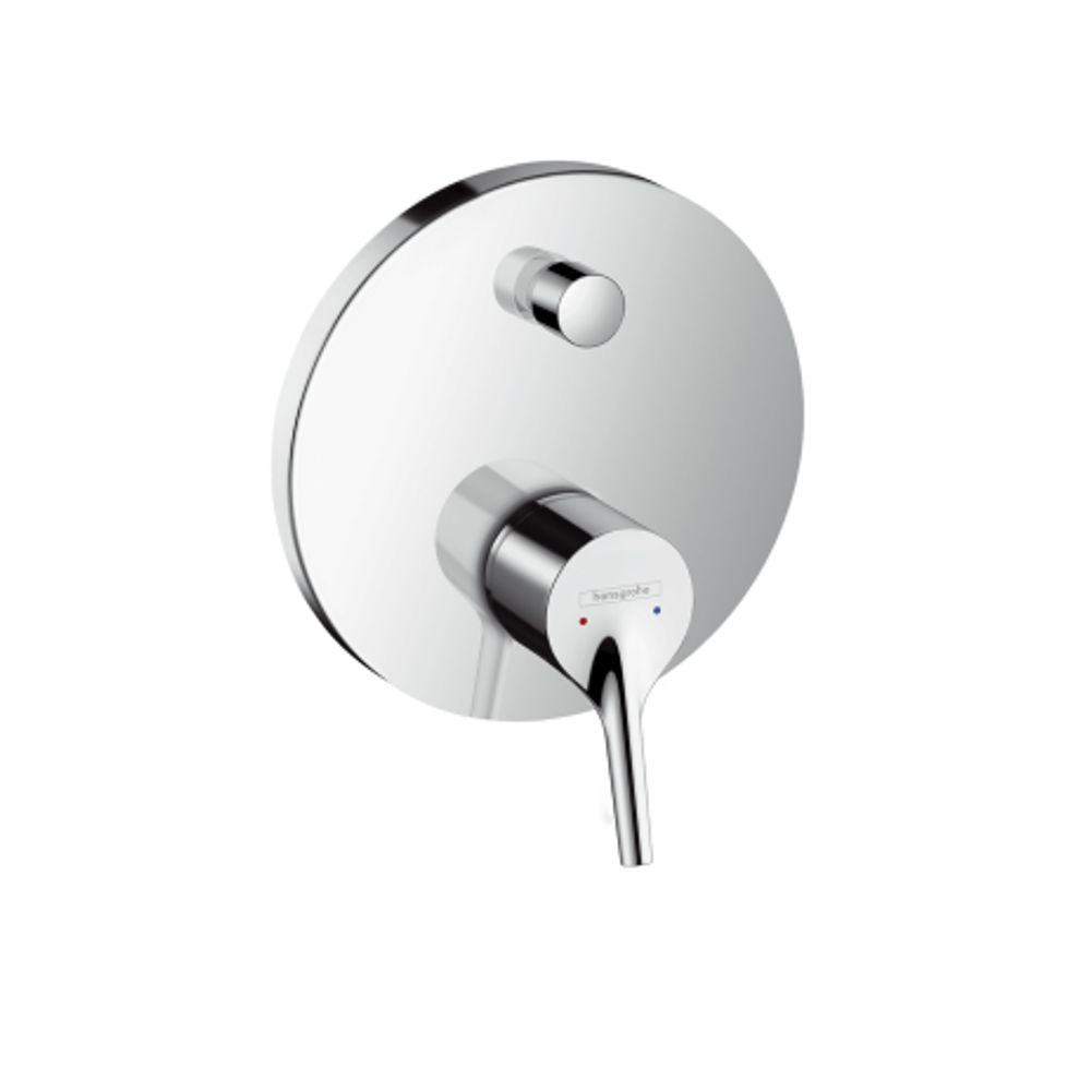 hansgrohe Talis S Einhebel-Wannenmischer Unterputz für iBox universal Chrom, 72405000