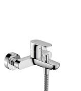hansgrohe Rebris S Einhebel-Wannenmischer Aufputz Chrom, 72440000