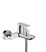 hansgrohe Rebris E Einhebel-Wannenmischer Aufputz Chrom, 72450000