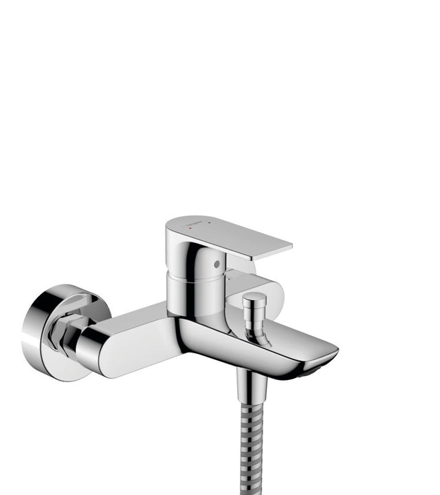 hansgrohe Rebris E Einhebel-Wannenmischer Aufputz Chrom, 72450000