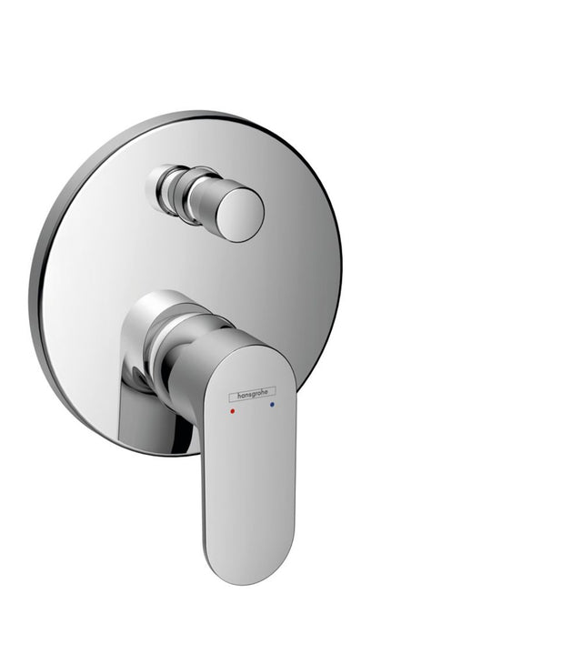 hansgrohe Rebris S Einhebel-Wannenmischer Unterputz für iBox universal Chrom, 72466000