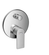 hansgrohe Rebris E Einhebel-Wannenmischer Unterputz für iBox universal Chrom, 72468000
