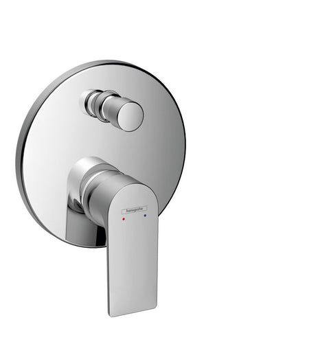 hansgrohe Rebris E Einhebel-Wannenmischer Unterputz für iBox universal Chrom, 72468000