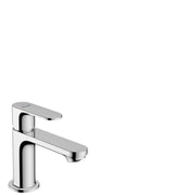 hansgrohe Rebris S Standventil 80 mit Hebelgriff für Kaltwasser oder vorgemischtes Wasser ohne Ablaufgarnitur Chrom, 72503000