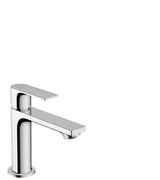 hansgrohe Rebris E Einhebel-Waschtischmischer 110 CoolStart mit Zugstangen-Ablaufgarnitur Chrom, 72559000