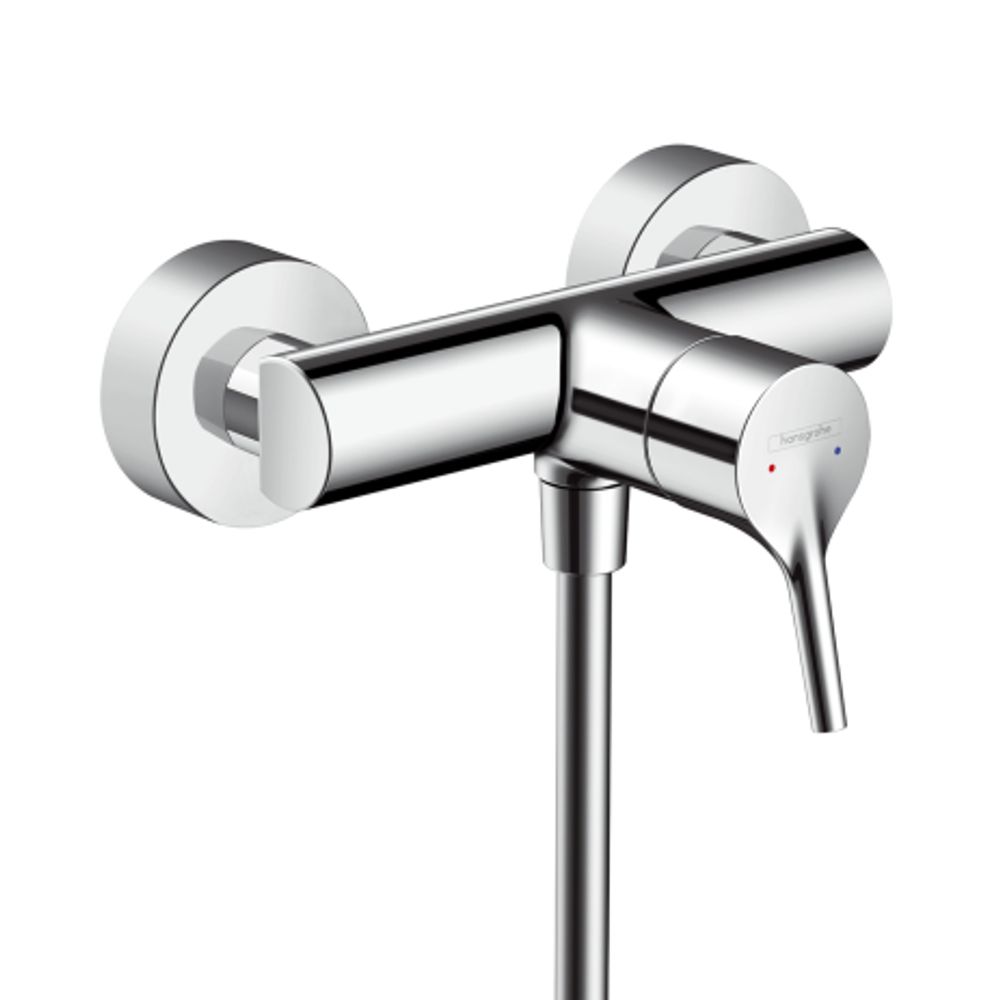 hansgrohe Talis S Einhebel-Brausemischer Aufputz Chrom, 72600000