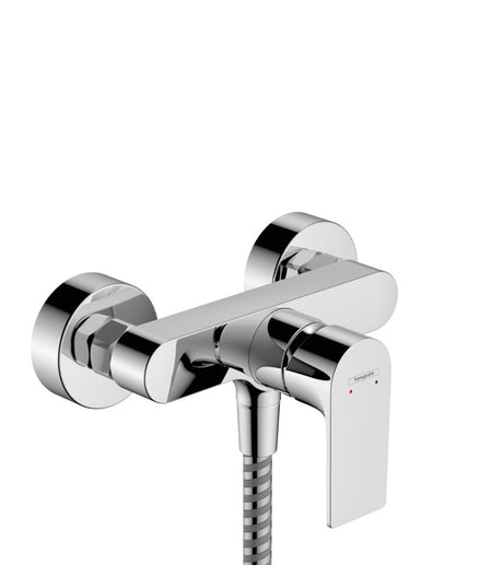 hansgrohe Rebris E Einhebel-Brausemischer Aufputz Chrom, 72650000