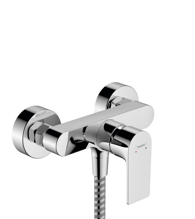 hansgrohe Rebris E Einhebel-Brausemischer Aufputz Chrom, 72650000
