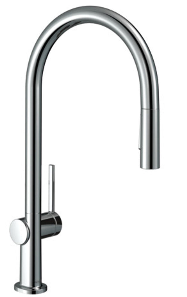 Hansgrohe HG Spültischmischer 210 Talis M54 Ausziehbrause 2jet chrom, 72800000