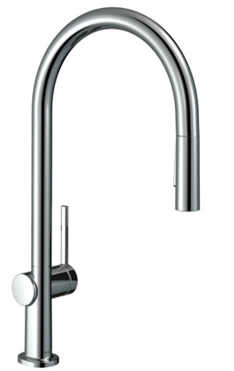 Hansgrohe HG Spültischmischer 210 Talis M54 Ausziehbrause 2jet sBox chrom, 72801000