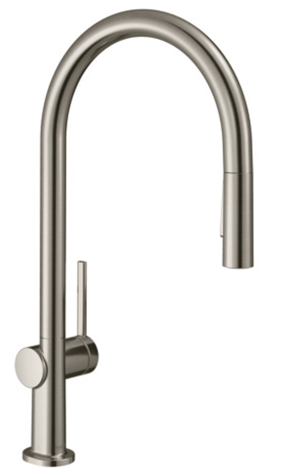 Hansgrohe HG Spültischmischer 210 Talis M54 Ausziehbrause 2jet edelstahl-optik, 72800800