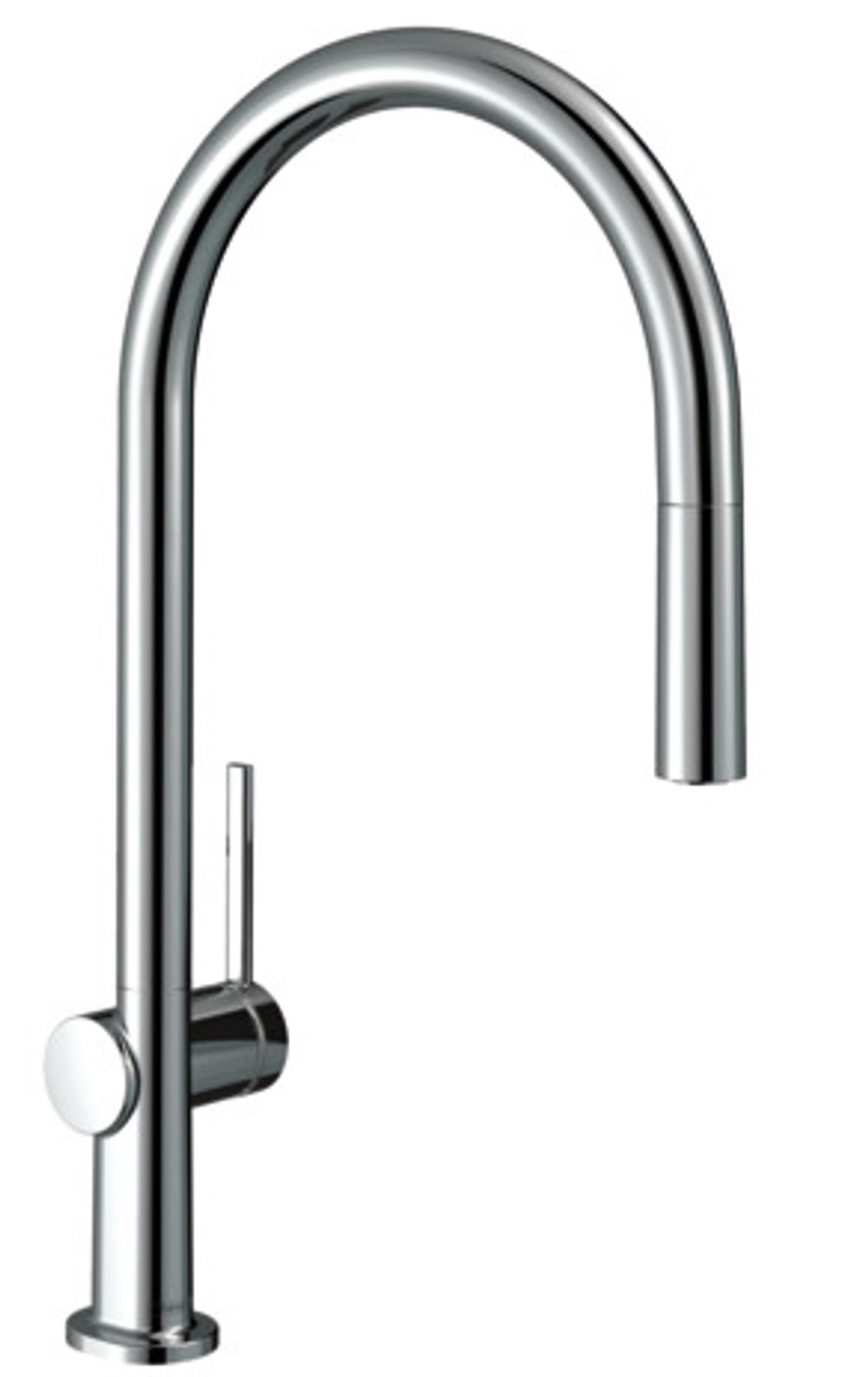 Hansgrohe HG Spültischmischer 210 Talis M54 Ausziehauslauf 1jet chrom, 72802000