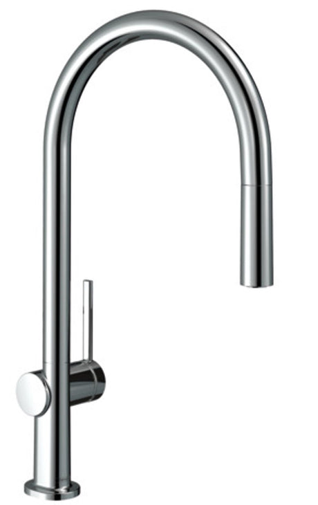 Hansgrohe HG Spültischmischer 210 Talis M54 Ausziehauslauf 1jet chrom, 72802000