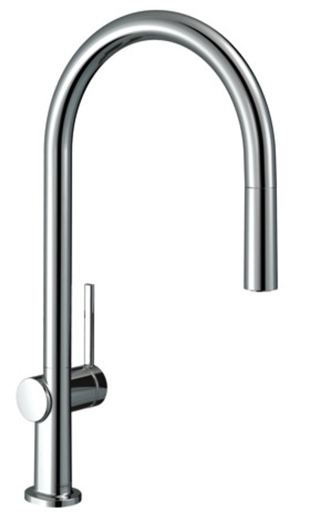 Hansgrohe HG Spültischmischer 210 Talis M54 Ausziehauslauf 1jet chrom, 72802000