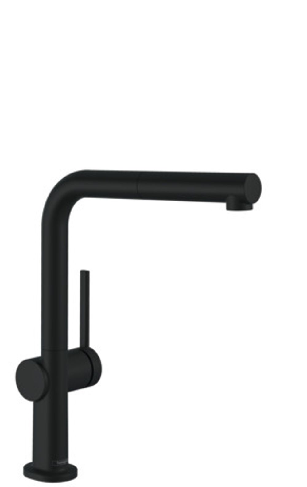 Hansgrohe HG Spültischmischer 270 Talis M54 Ausziehauslauf 1jet mattschwarz, 72808670
