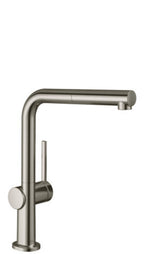 Hansgrohe HG Spültischmischer 270 Talis M54 Ausziehauslauf 1jet edelstahl-optik, 72808800