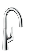 Hansgrohe HG Spültischmischer 260 Talis M51 Niederdruck 1jet chrom, 72812000