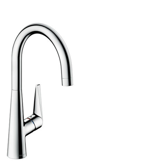 Hansgrohe HG Spültischmischer 260 Talis M51 Niederdruck 1jet chrom, 72812000