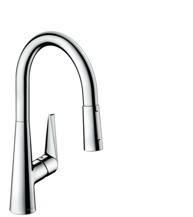 Hansgrohe HG Spültischmischer 200 Talis M51 Ausziehbrause 2jet chrom, 72813000