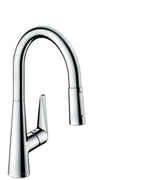 Hansgrohe HG Spültischmischer 200 Talis M51 Ausziehbrause 2jet edelstahl-optik, 72813800