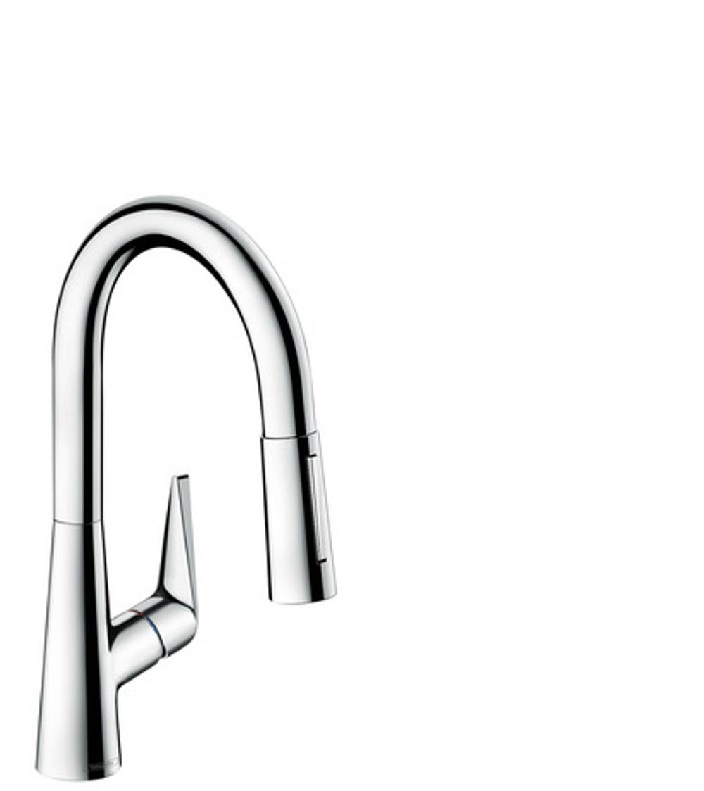 Hansgrohe HG Spültischmischer 160 Talis M51 Ausziehbrause 2jet chrom, 72815000
