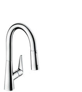 Hansgrohe HG Spültischmischer 160 Talis M51 Ausziehbrause 2jet chrom, 72815000