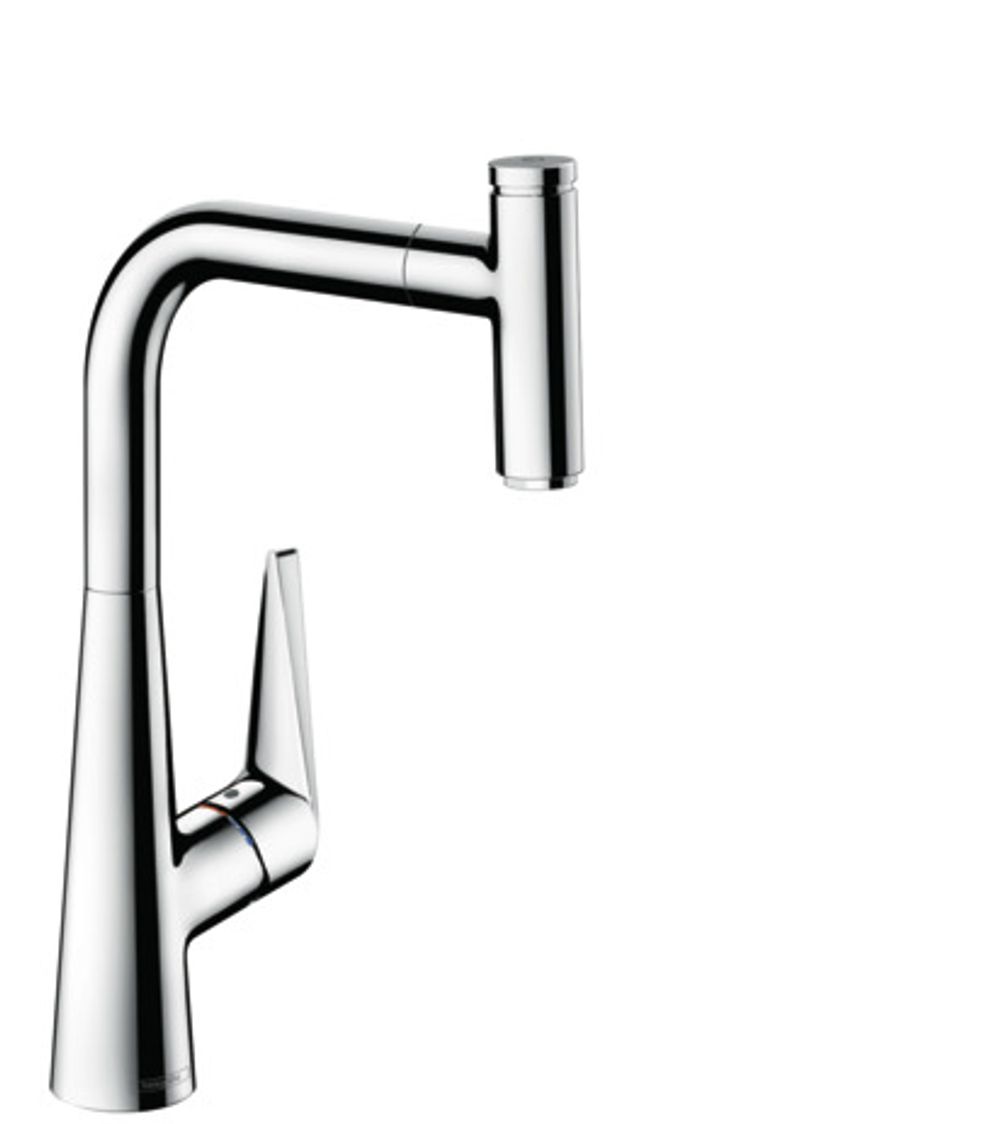 Hansgrohe HG Spültischmischer 300 Talis Select M51 Ausziehauslauf 1jet sBox chrom, 73853000