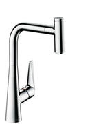 Hansgrohe HG Spültischmischer 300 Talis Select M51 Ausziehauslauf 1jet sBox chrom, 73853000
