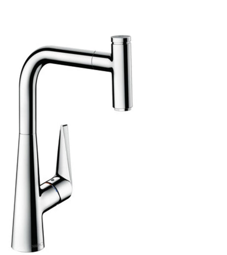 Hansgrohe HG Spültischmischer 300 Talis Select M51 Ausziehauslauf 1jet sBox chrom, 73853000