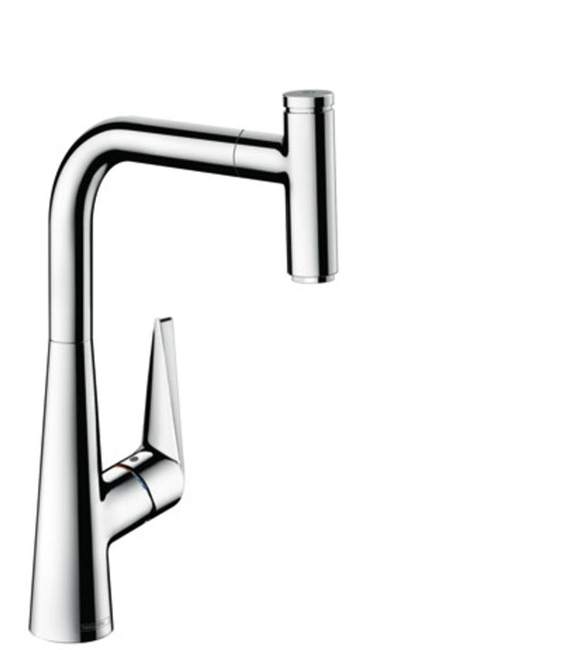 Hansgrohe HG Spültischmischer 300 Talis Select M51 Ausziehauslauf 1jet sBox chrom, 73853000