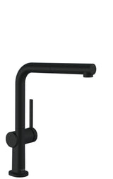 Hansgrohe HG Talis M54 Einhebel-Küchenmischer 270, Niederdruck/offene Warmwasserbereiter, Ausziehauslauf, 1jet Mattschwarz, 72860670
