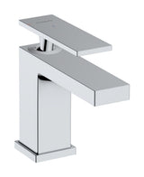 Hansgrohe HG Tecturis E Einhebel-Waschtischmischer 80 CoolStart EcoSmart+ mit Zugstangen-Ablaufgarnitur Chrom, 73002000