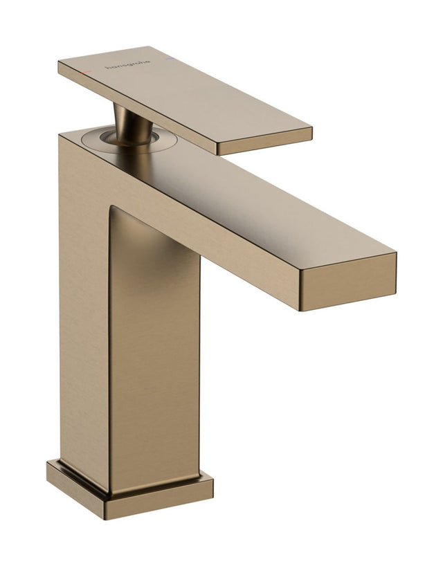 Hansgrohe HG Tecturis E Einhebel-Waschtischmischer 110 EcoSmart+ ohne Ablaufgarnitur Brushed Bronze, 73011140