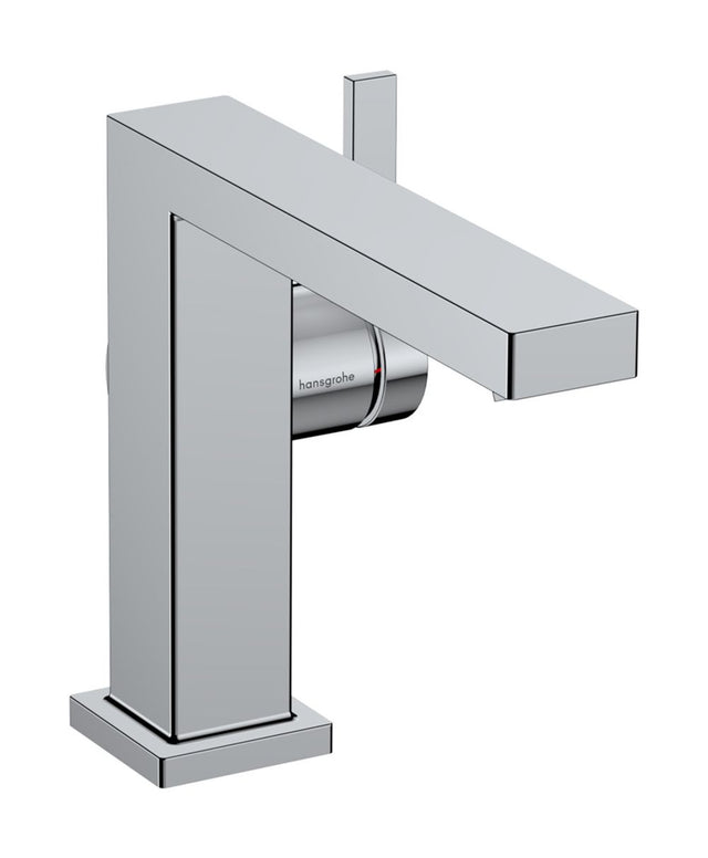 Hansgrohe HG Tecturis E Einhebel-Waschtischmischer 110 Fine CoolStart EcoSmart+ ohne Ablaufgarnitur Chrom, 73021000