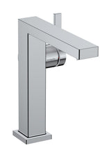Hansgrohe HG Tecturis E Einhebel-Waschtischmischer 150 Fine CoolStart EcoSmart+ mit Push-Open Ablaufgarnitur Chrom, 73040000