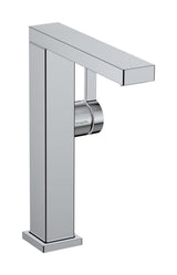 Hansgrohe HG Tecturis E Einhebel-Waschtischmischer 210 Fine CoolStart mit Schwenkauslauf und Push-Open Ablaufgarnitur Chrom, 73063000