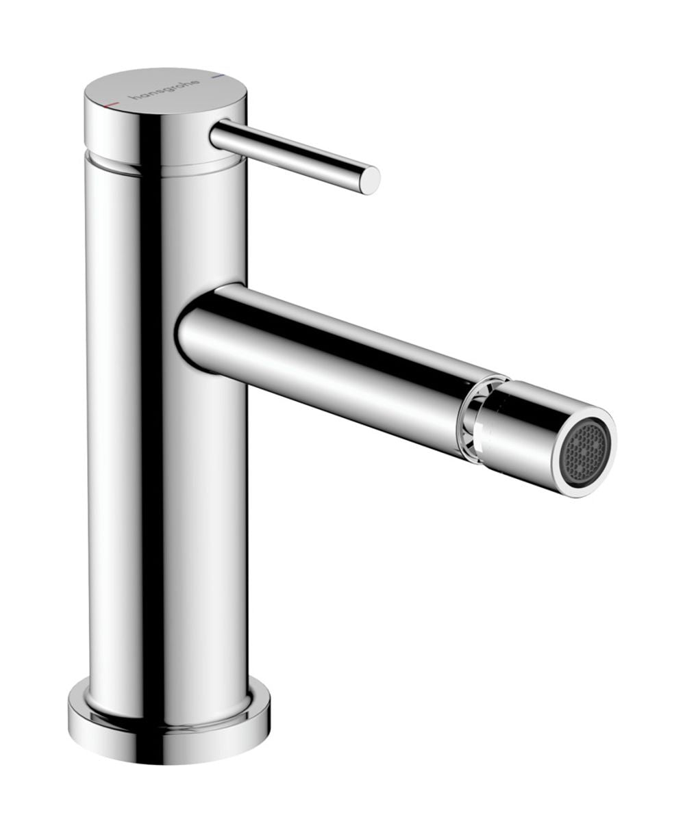 hansgrohe Tecturis S Einhebel-Bidetmischer mit Zugstangen-Ablaufgarnitur Chrom, 73201000