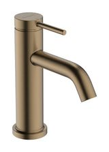 hansgrohe Tecturis S Standventil 80 EcoSmart+ mit Hebelgriff für Kaltwasser oder vorgemischtes Wasser ohne Ablaufgarnitur Brushed Bronze, 73313140