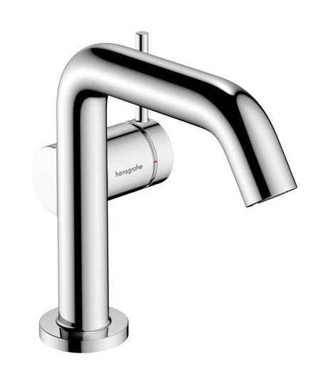 Hansgrohe HG Tecturis S Einhebel-Waschtischmischer 110 Fine CoolStart mit Push-Open Ablaufgarnitur Chrom, 73322000
