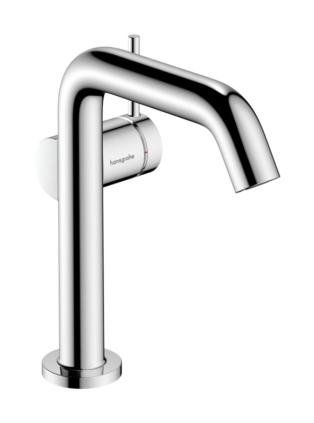 hansgrohe Tecturis S Einhebel-Waschtischmischer 150 Fine CoolStart EcoSmart+ ohne Ablaufgarnitur Chrom, 73341000