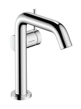 hansgrohe Tecturis S Einhebel-Waschtischmischer 150 Fine CoolStart EcoSmart+ ohne Ablaufgarnitur Chrom, 73341000