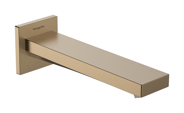 Hansgrohe HG Tecturis E Wanneneinlauf Brushed Bronze, 73410140