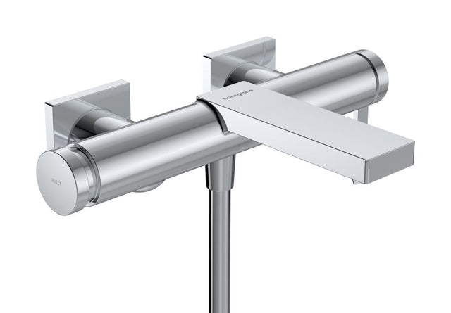 hansgrohe Tecturis E Einhebel-Wannenmischer Aufputz Chrom, 73420000