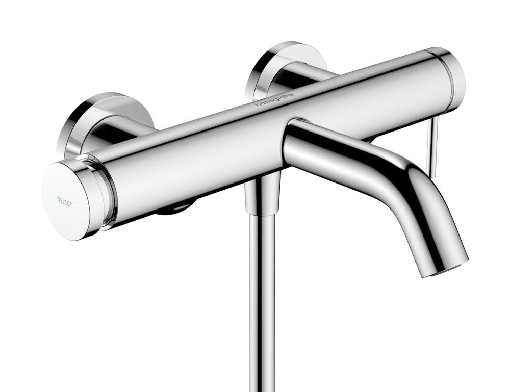hansgrohe Tecturis S Einhebel-Wannenmischer Aufputz Chrom, 73422000