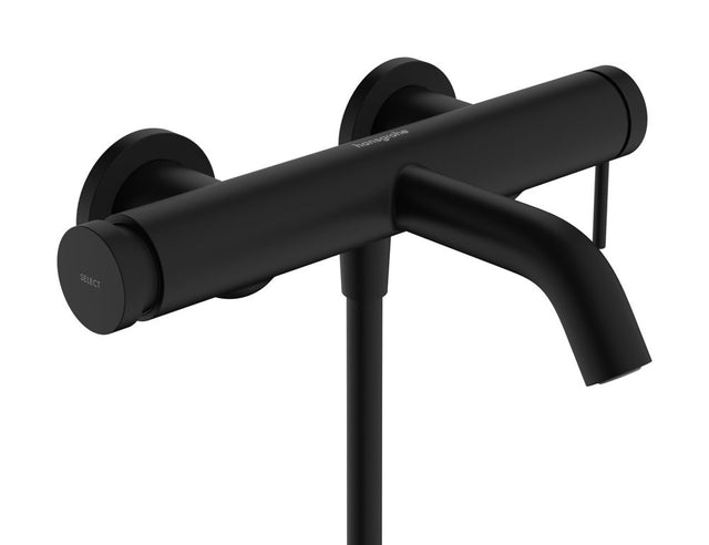 hansgrohe Tecturis S Einhebel-Wannenmischer Aufputz Mattschwarz, 73422670