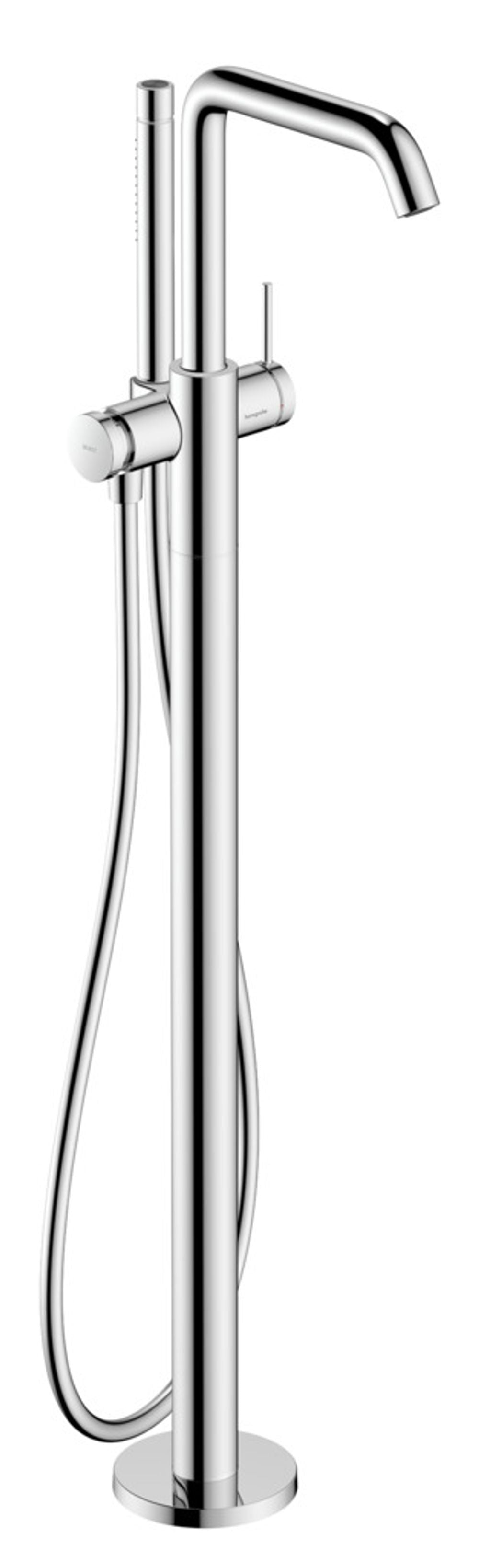 hansgrohe Tecturis S Einhebel-Wannenmischer bodenstehend Chrom, 73440000