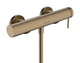 hansgrohe Tecturis S Einhebel-Brausemischer Aufputz Brushed Bronze, 73622140